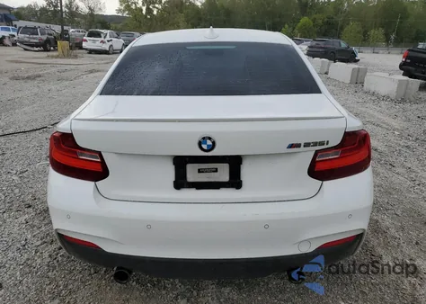 2016 BMW M235I z USA, uszkodzony, nr VIN WBA1J7C55GV289744